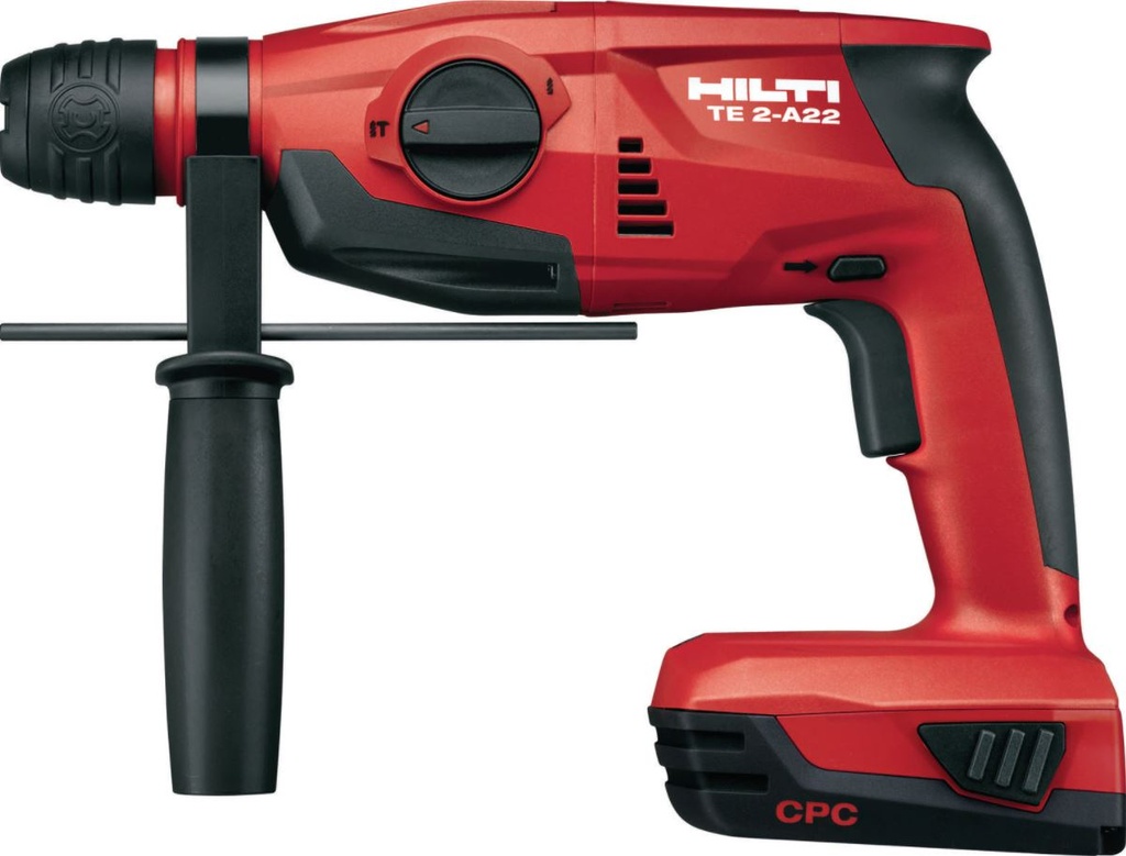 Mart. Per. Bat. Te 2-A22 Mal + Te-Cx 1/4 Kit Hilti