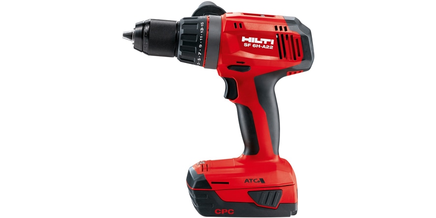 Atorn. Tal. Perc. Bat. Sf 6H-A22 Maletín 1 pza Hilti