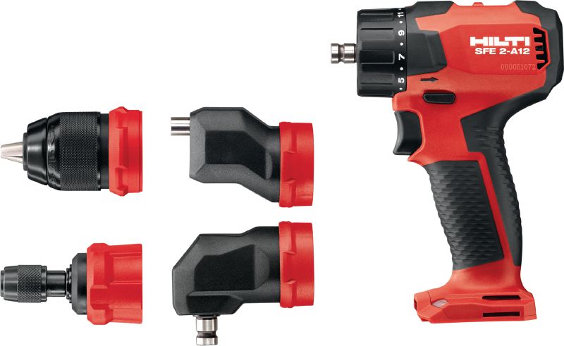 Atorn. Tal. A Batería SFE 2-A12 Caja 1 pza  Hilti