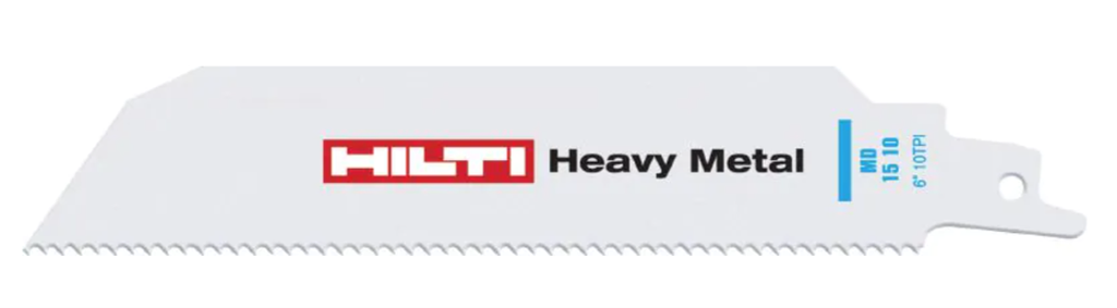 Hoja Sierra Sable MD 15 10 5 pza  Hilti
