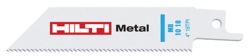 Hoja Sierra Sable P 10 18 (5) Metal Hilti