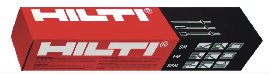 Cincel TE-CX SM/FM 25 (4) Juego Hilti
