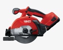 Sierra Circular A Batería SCM 22-A Malet 1 pza Hilti