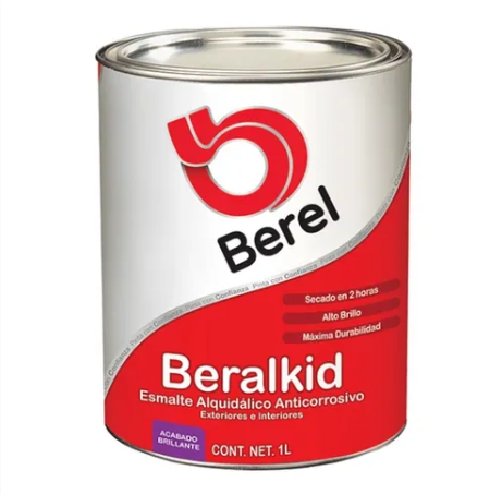 [000430-4] Esmalte Beralkid Azul Regio Litro Berel