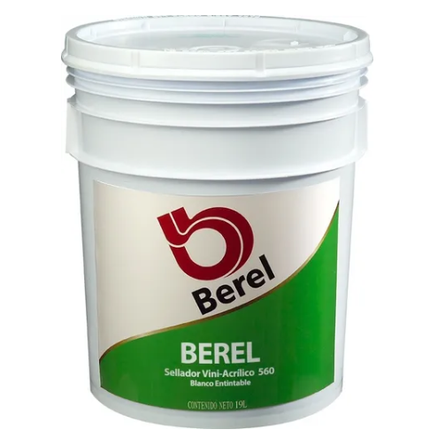 [000560-6] Sellador Vinilico Entintable Cubeta Berel