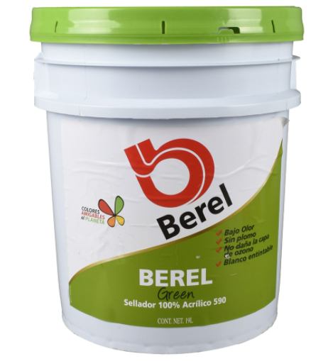 [000590-6] Sellador Green 590 Cubeta Berel