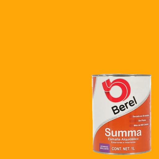 [000618-4] Summa Amarillo Organico Litro Berel