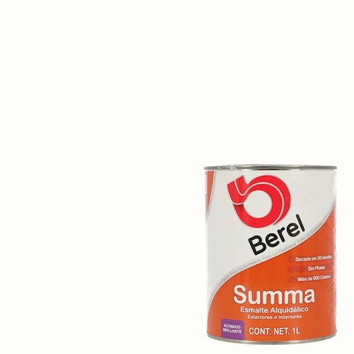 [000623-5] Esmalte Summa Blanco Galon Berel