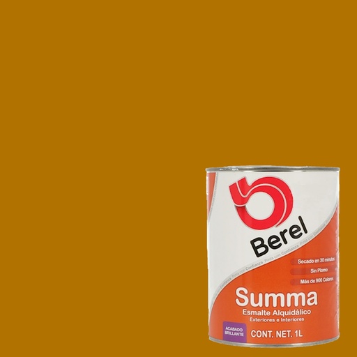 [000633-5] Esmalte Summa Ocre Galon Berel