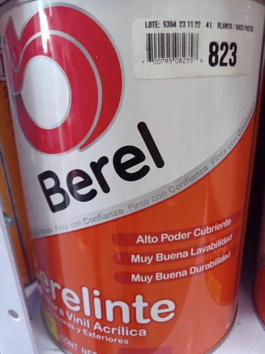 [000823-5] Berelinte Blanco Galon Berel