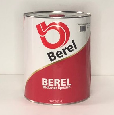 [001040-5] Reductor Para Esmalte Epoxico Galon 4L Berel 