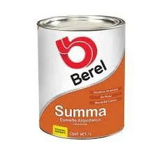 [001670-4] Barniz Summa Mate Transparente Litro Berel