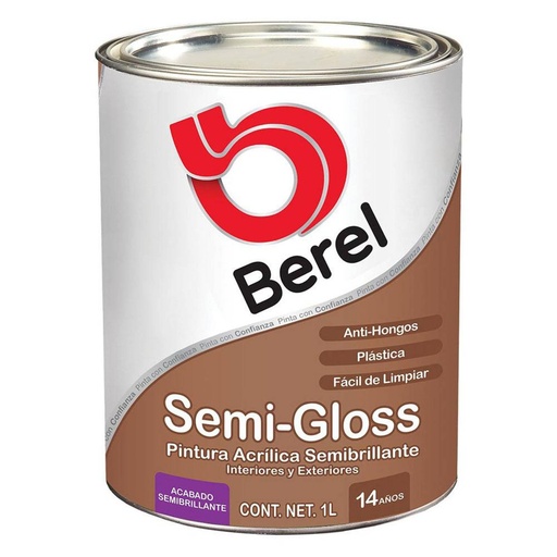 [002002-4IG3] Berelex Semibrillante Base Tint Litro R3 Berel