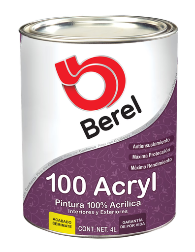 [002103-5IG1] 100-Acryl Berel Base Deep Galon R1 Berel
