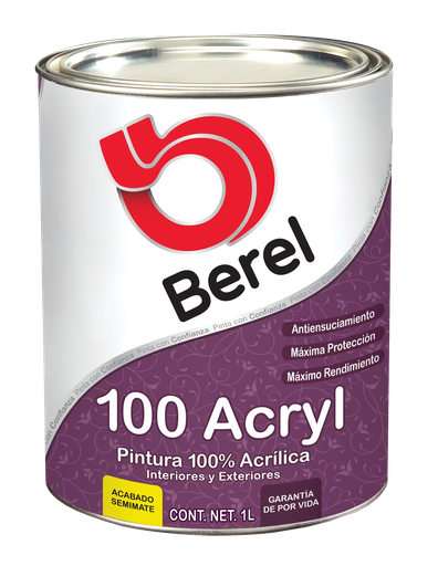 [002105-4                 ] 100-Acryl Base Neutra Litro Berel