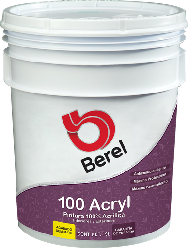 [002105-6IG1] 100-Acryl Base Neutra Cubeta R1 Berel