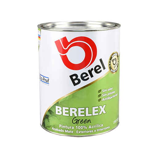 [002323-5] Berelex Green Blanco Galon Berel