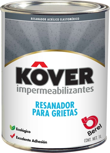 [002490-4] Kover Resanador De Grietas Litro Berel