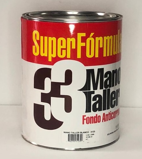 [003151-5] Mano Taller Rojo Galon Berel