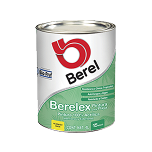 [003523-5] Berelex Pint Playa Blanco Galon Berel