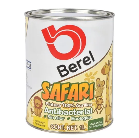 [003923-4] P. Antibacte Safari Blanco /Pa Litro Berel