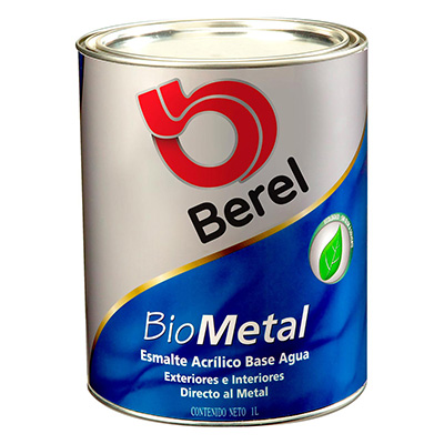[004202-4] Esmalte Base Agua Tint Litro R1 Berel