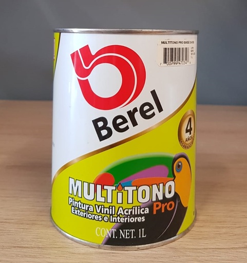 [004702-4] Multitono Pro Base Tint Litro Berel