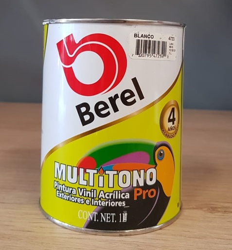 [004723-4] Multitono Pro Blanco Litro Berel