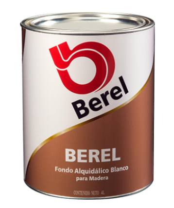 [005523-6] Fondo Para Madera Blanco Cubeta Berel
