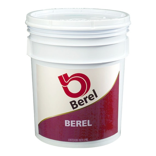 [005934-6] Esmalte Epoxico Azul Cubeta 16L Berel 