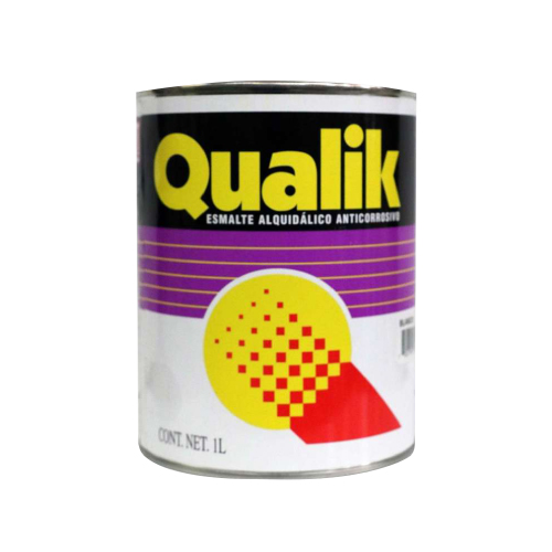 [007304-4] Esmalte Qualik Azul Organico Litro Berel