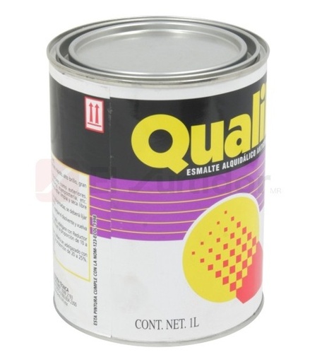 [007312-4] Esmalte Qualik Castaño Litro Berel