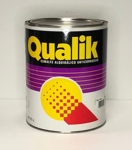 [007327-5] Esmalte Qualik Turquesa Galon Berel