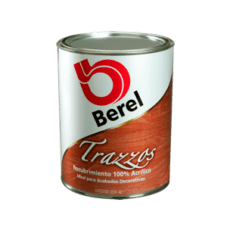 [009240-4] Acabados Decorativos Trazzos Litro Berel