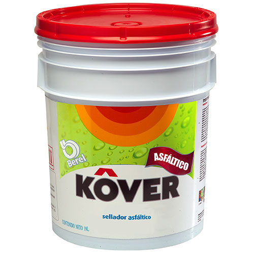 [550004-6] Sellador Asfaltico Kover Cubeta Berel