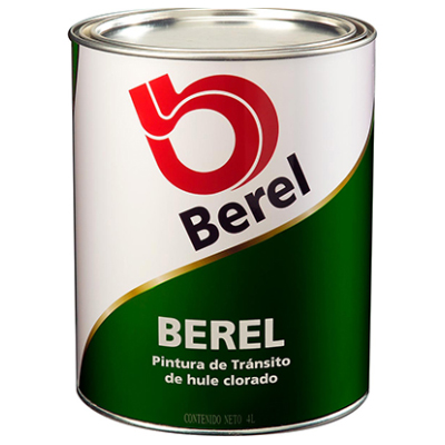 [000017-5] Pintura De Trafico BS AD Amarillo Galon Berel